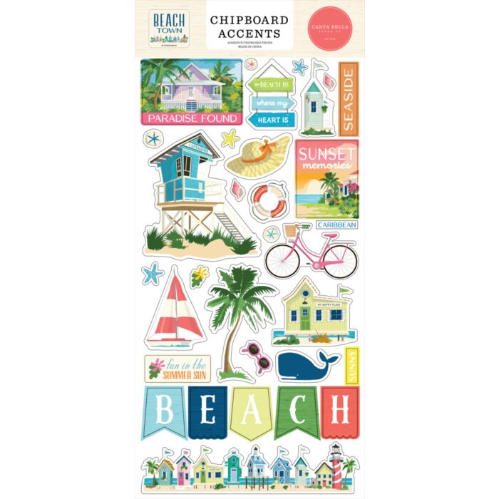 Echo Park Chipboard Accents