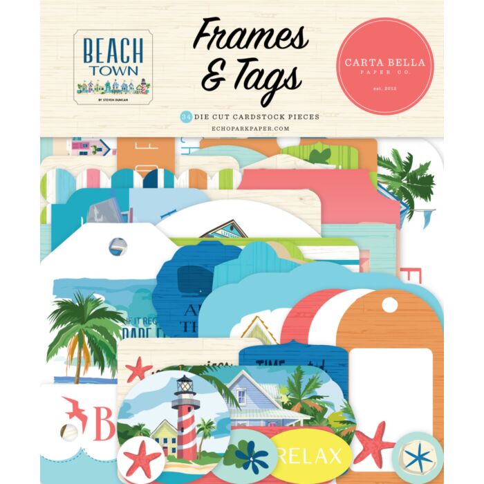 Echo Park Frames & Tags