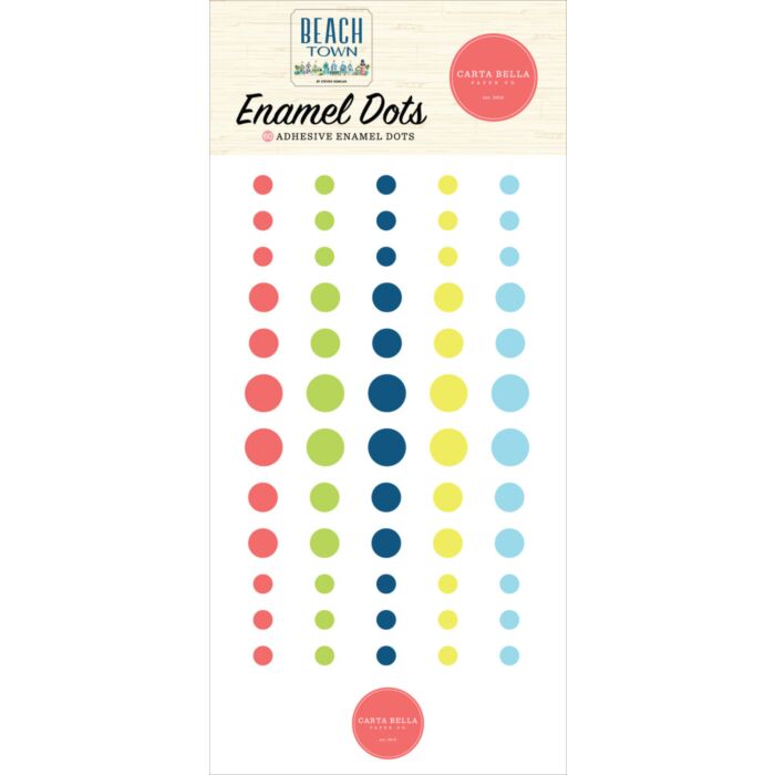 Echo Park Enamel Dots