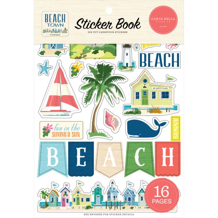 Echo Park Sticker Book