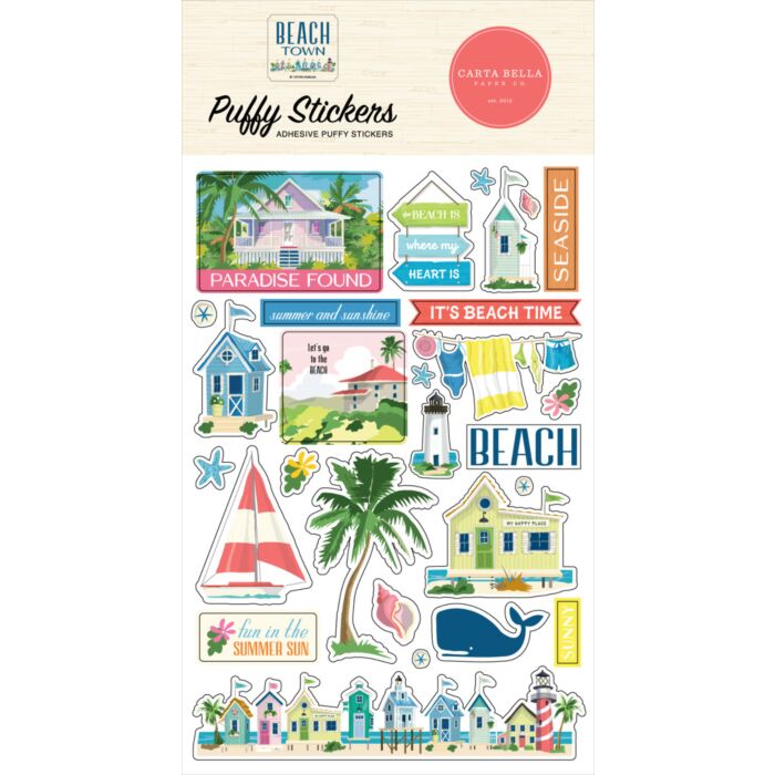 Echo Park Puffy Stickers
