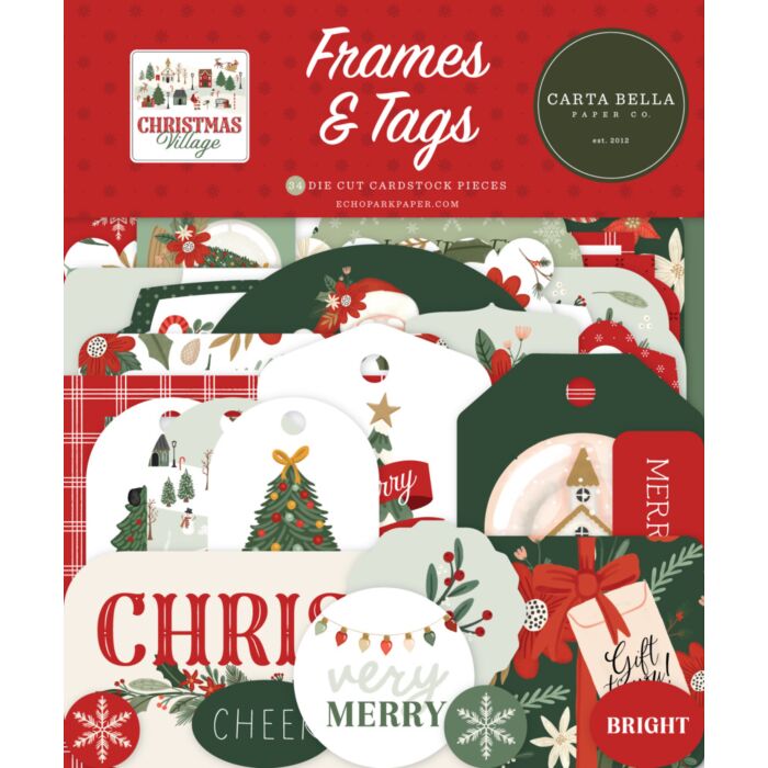 Echo Park Frames & Tags