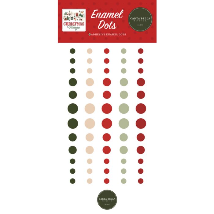 Echo Park Enamel Dots