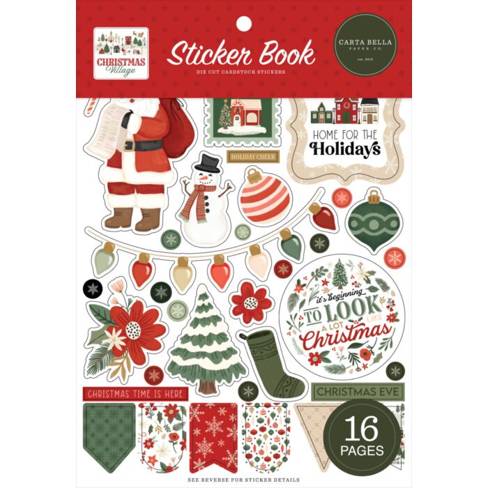 Echo Park Sticker Book