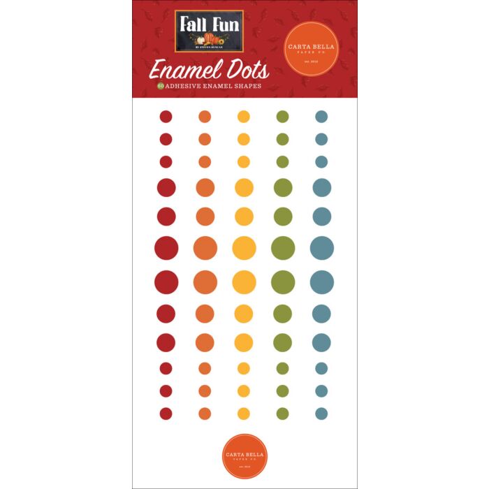 Carta Bella Enamel Dots