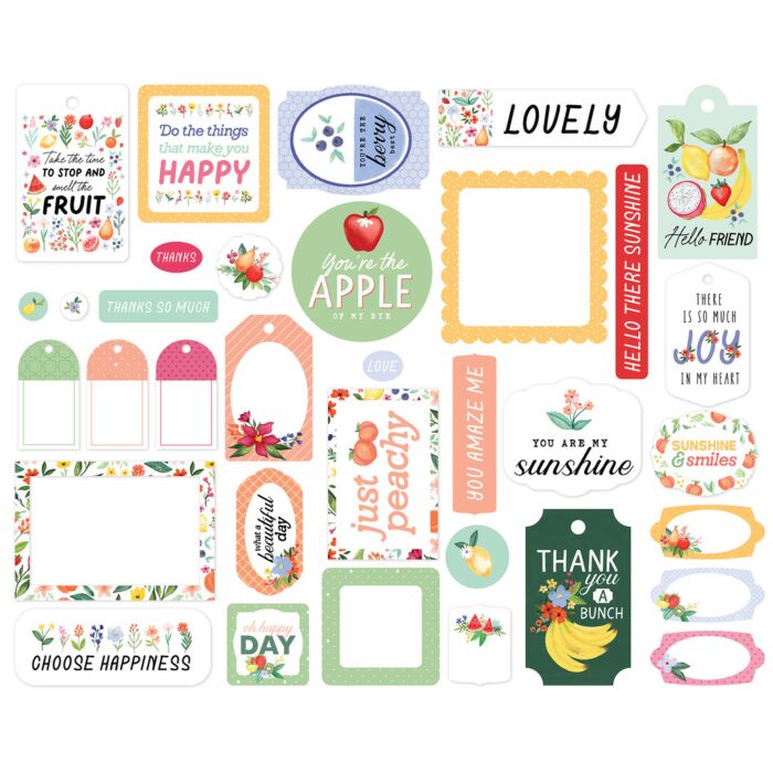 Echo Park Frames & Tags