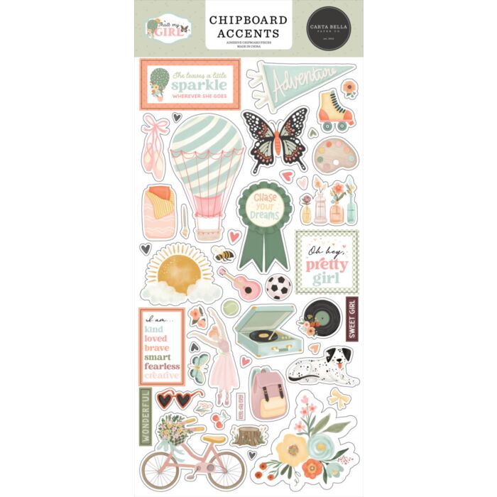 Echo Park Chipboard Accents