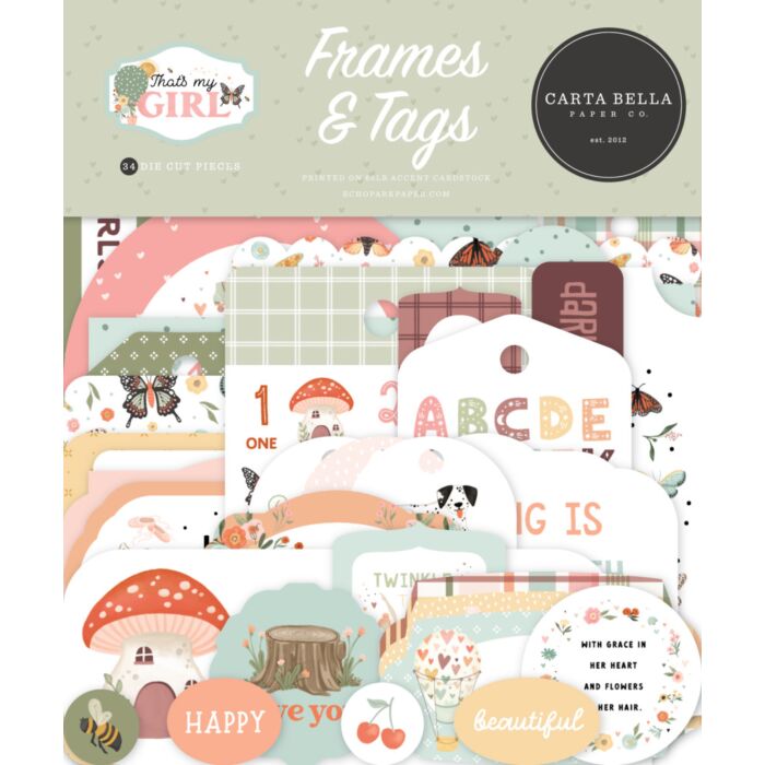 Echo Park Frames & Tags