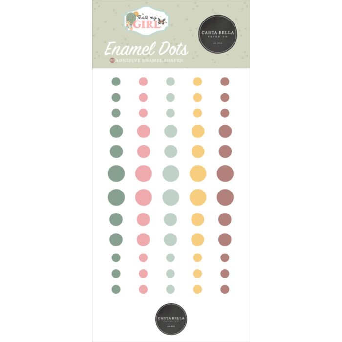 Echo Park Enamel Dots