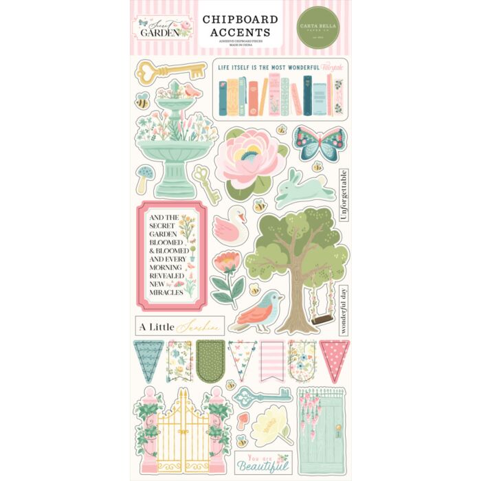 Echo Park Chipboard Accents
