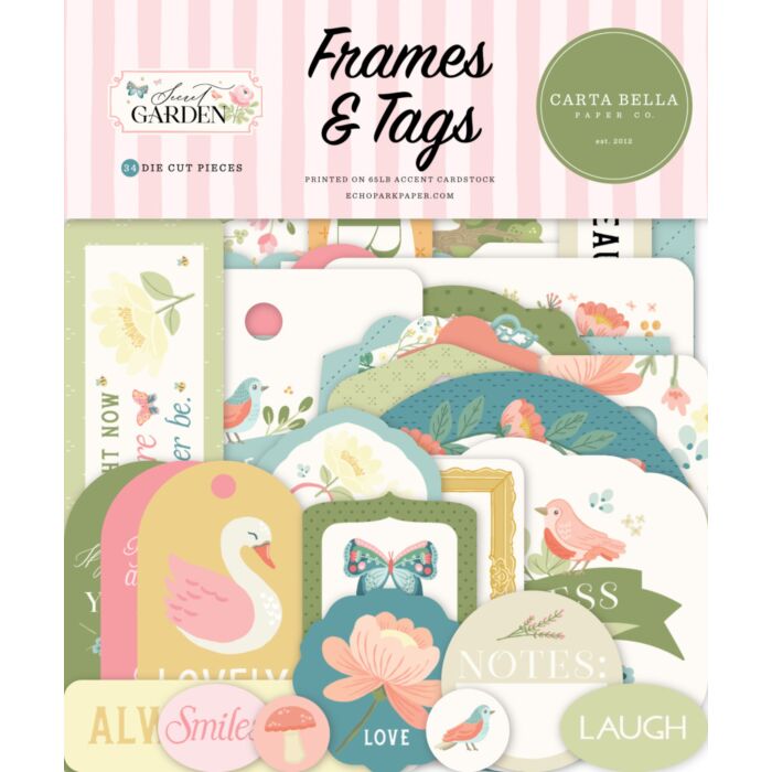 Echo Park Frames & Tags