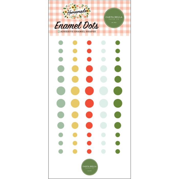 Carta Bella Enamel Dots