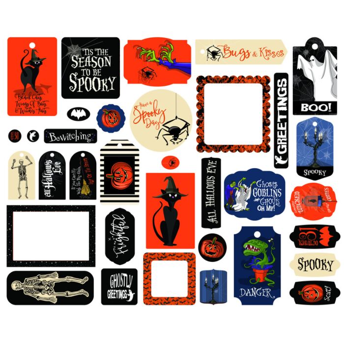 Carta Bella Frames & Tags
