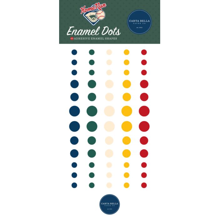 Carta Bella Enamel Dots
