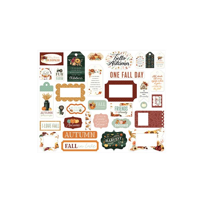 Echo Park Frames & Tags