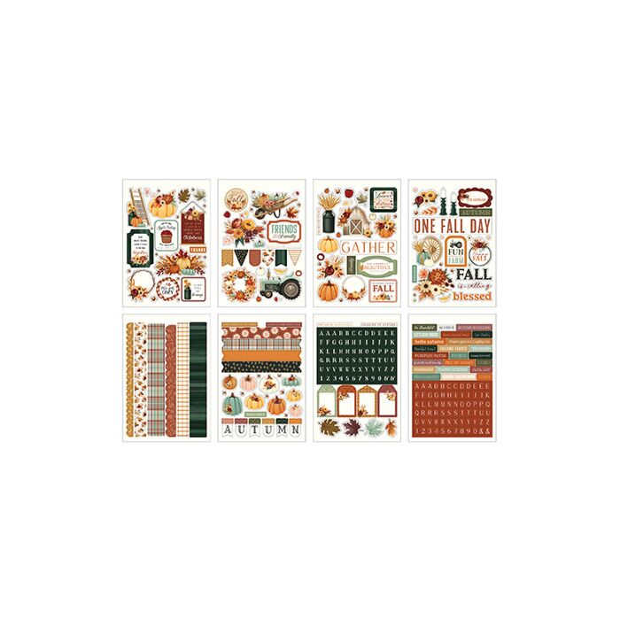Echo Park Sticker Book
