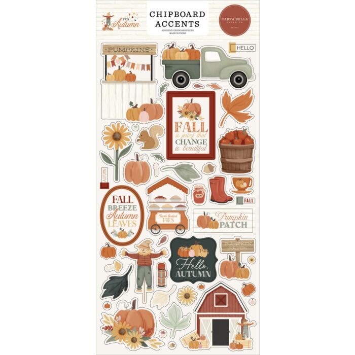 Echo Park Chipboard Accents