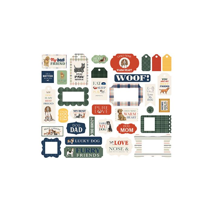 Echo Park Frames & Tags