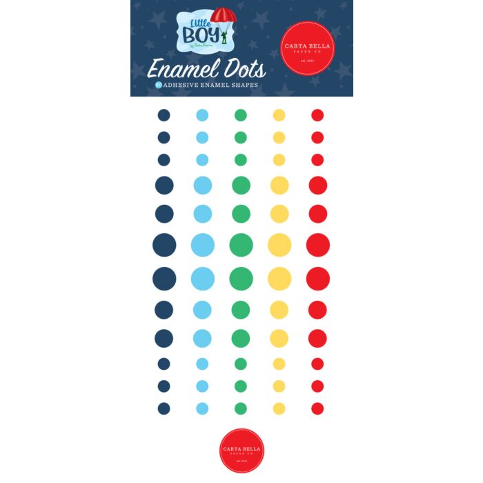 Carta Bella Enamel Dots