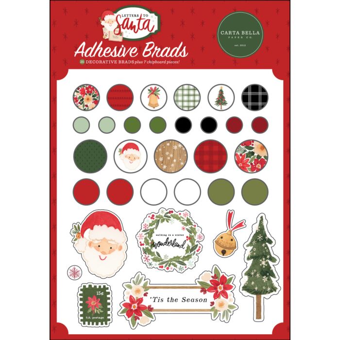 Carta Bella Adhesive Brads