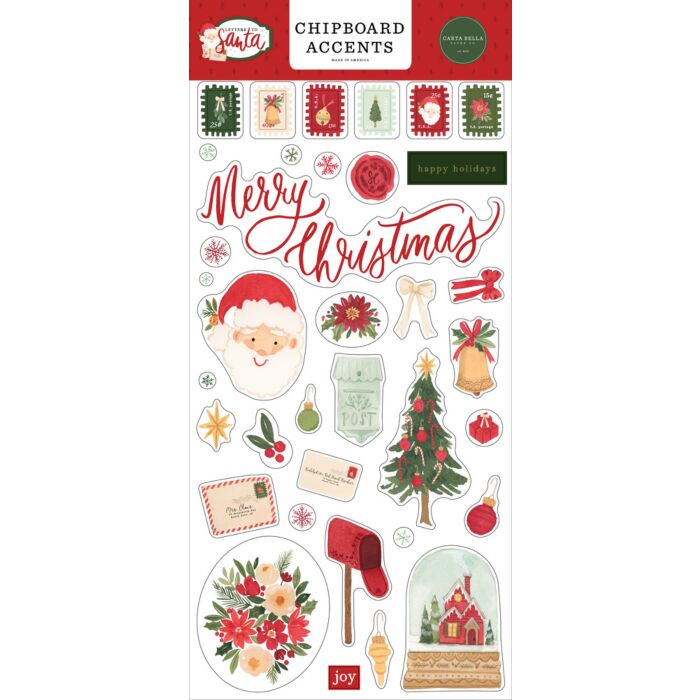Carta Bella Chipboard Accents