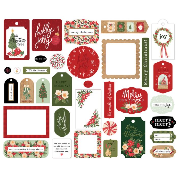 Carta Bella Frames & Tags