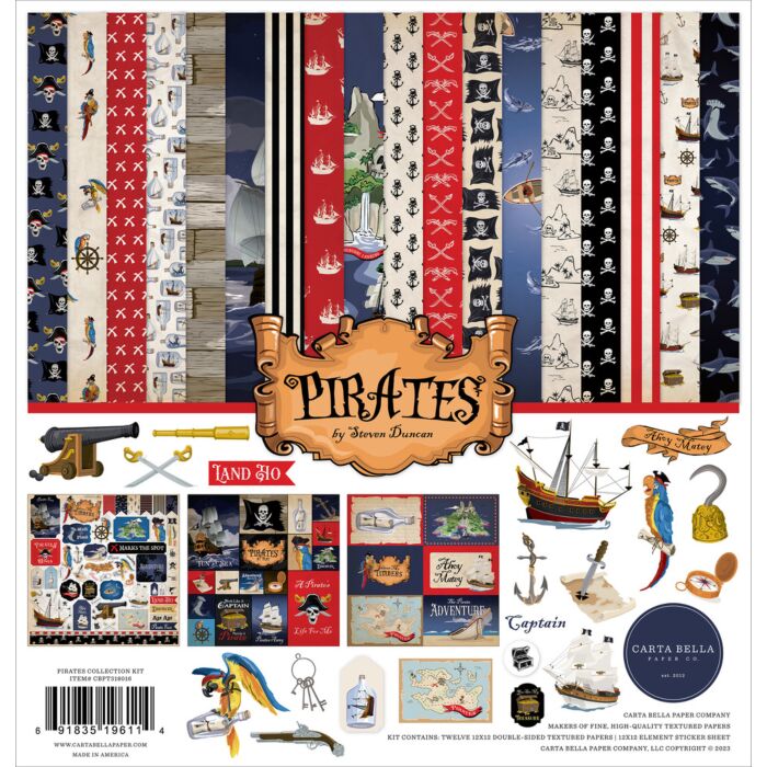 Echo Park 12X12 Collection Kit