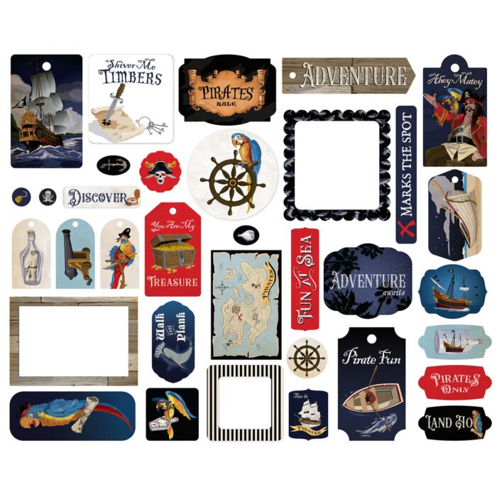 Carta Bella Frames & Tags