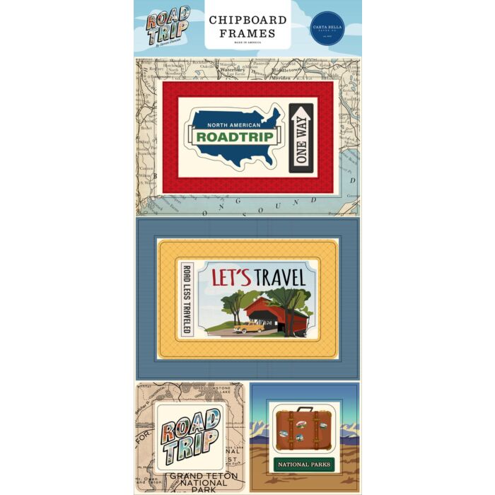 Carta Bella Chipboard Frames