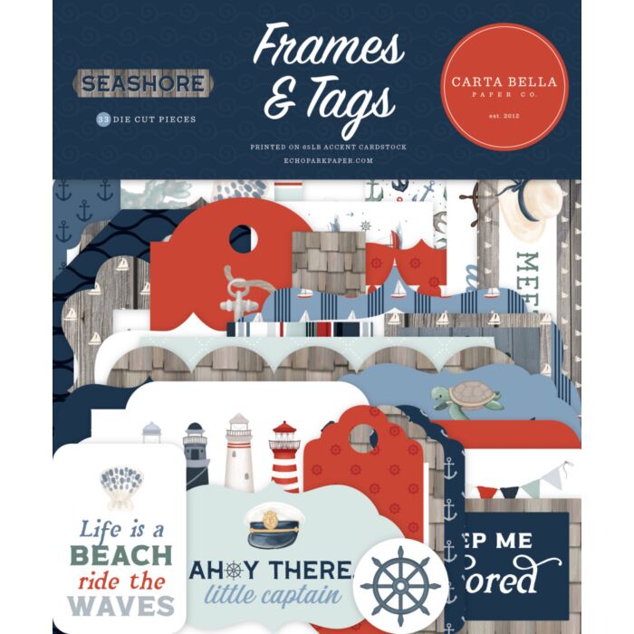 Echo Park Frames & Tags