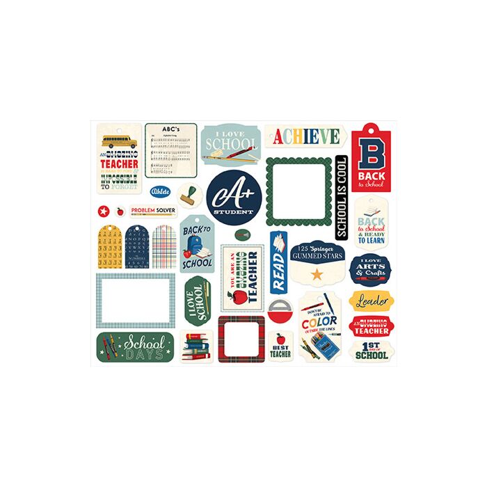 Echo Park Frames & Tags