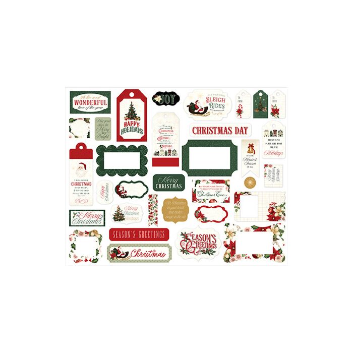 Echo Park Frames & Tags