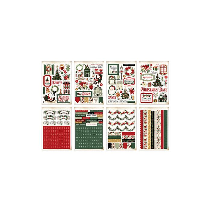 Echo Park Sticker Book