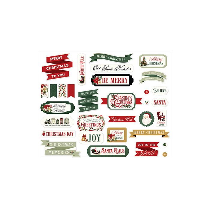 Echo Park Titles & Phrases