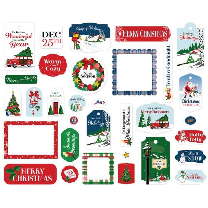 Carta Bella Frames & Tags