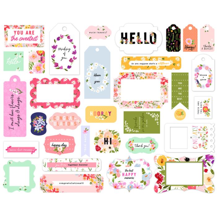 Carta Bella Frames & Tags