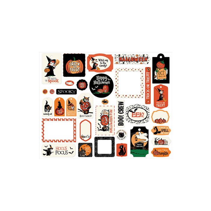 Echo Park Frames & Tags