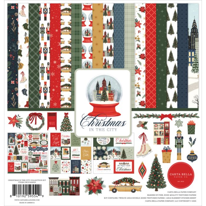 Echo Park 12X12 Collection Kit