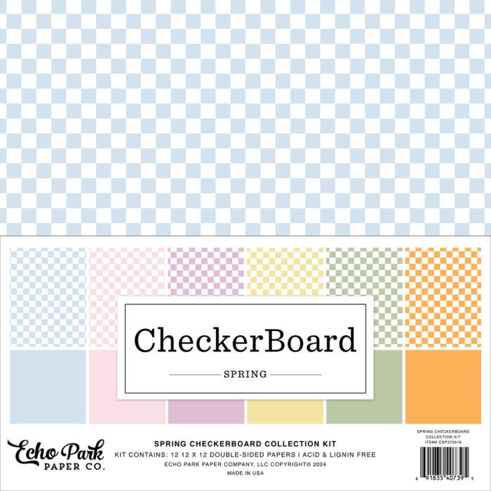 Echo Park 12X12 Collection Kit