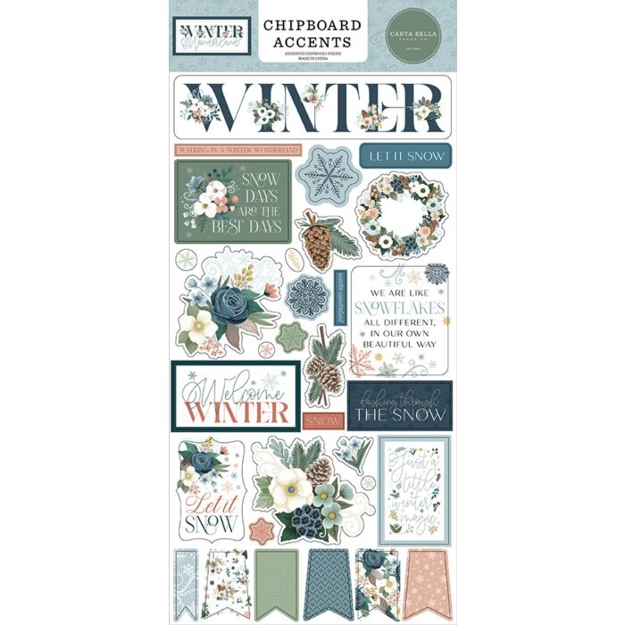 Echo Park Chipboard Accents