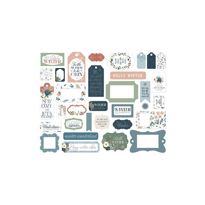 Echo Park Frames & Tags