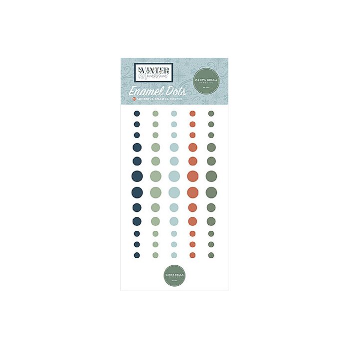 Echo Park Enamel Dots