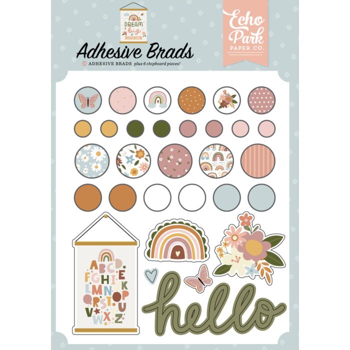 Echo Park Adhesive Brads