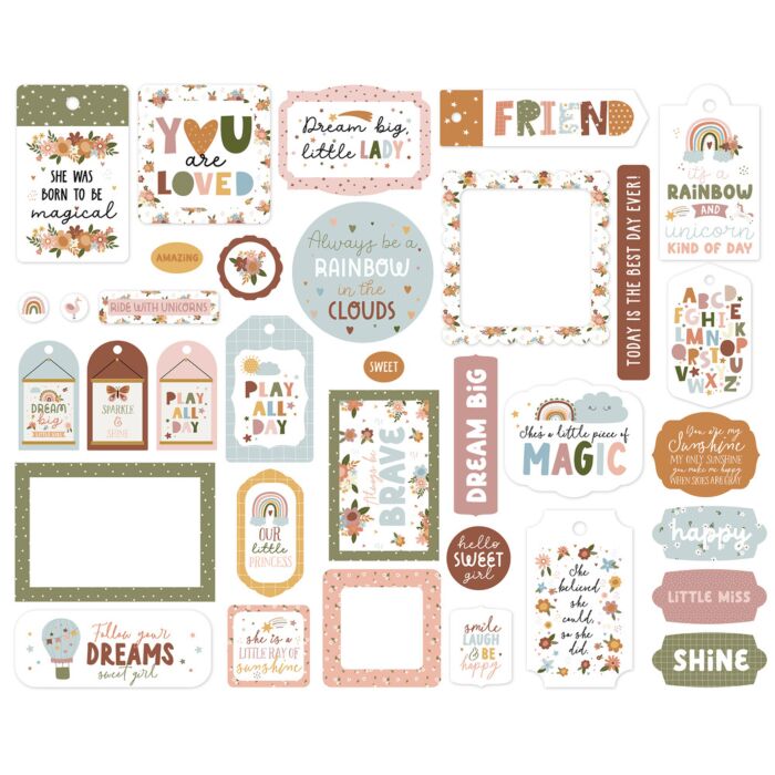 Echo Park Frames & Tags