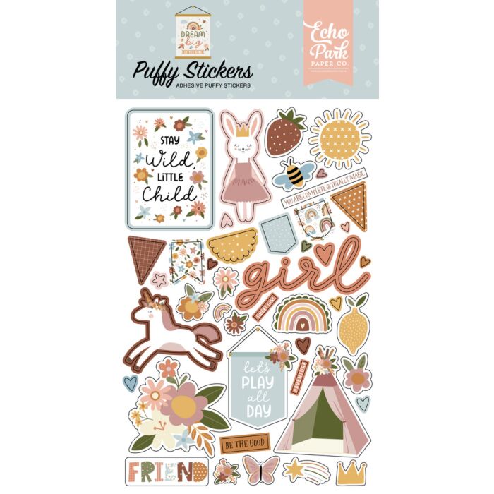 Echo Park Puffy Stickers