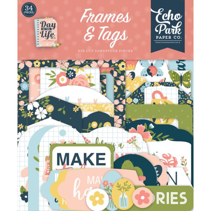 Echo Park Frames & Tags
