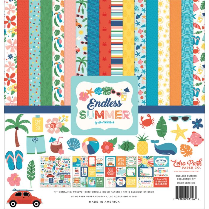 Echo Park 12X12 Collection Kit