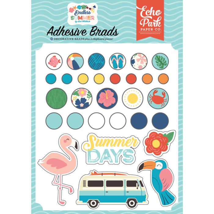 Echo Park Adhesive Brads