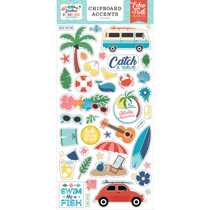 Echo Park Chipboard Accents