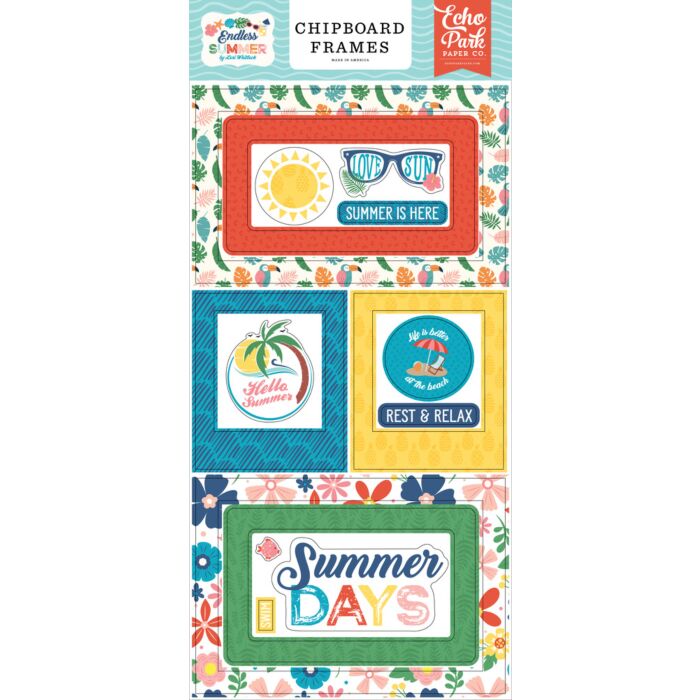Echo Park Chipboard Frames